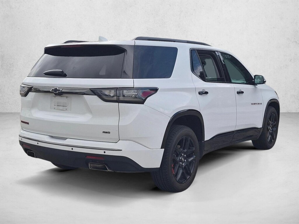 Used 2019 Chevrolet Traverse Premier SUV