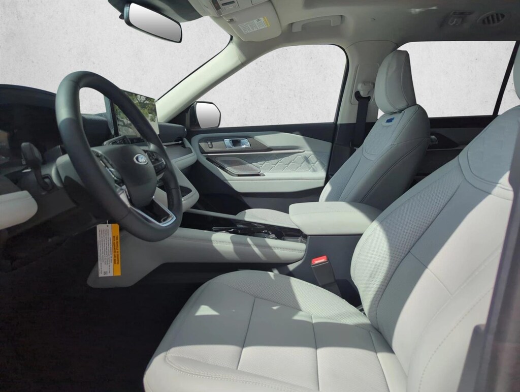 New 2026 Ford Explorer Platinum SUV