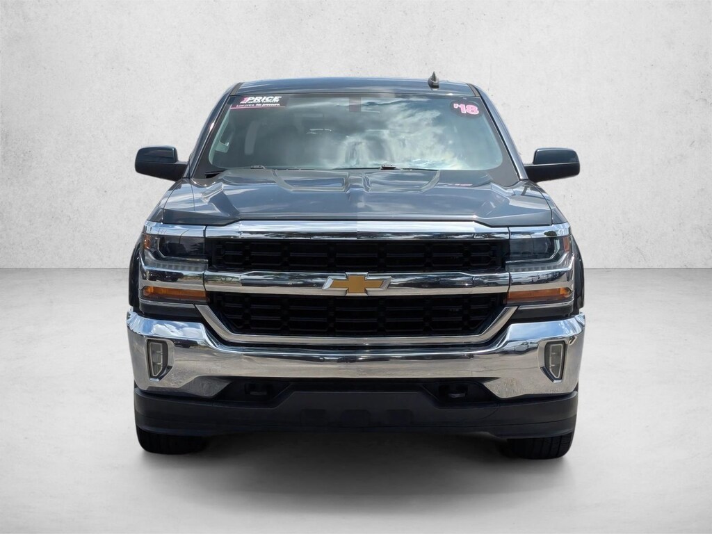 Used 2018 Chevrolet Silverado 1500 LT Truck Crew Cab
