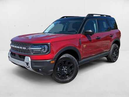 2025 Ford Bronco Sport Badlands SUV