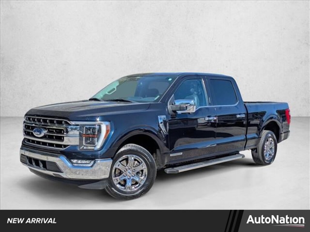Used 2021 Ford F-150 LARIAT Truck SuperCrew Cab
