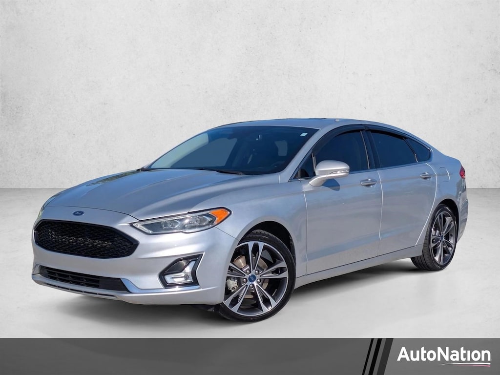 Used 2019 Ford Fusion Titanium Sedan