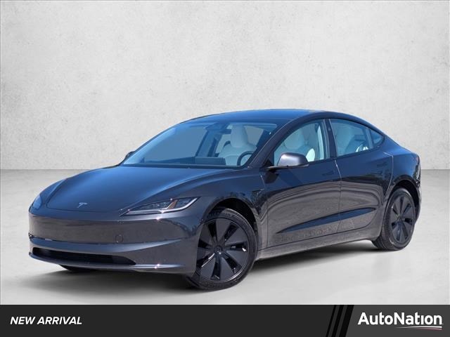 Used 2025 Tesla Model 3 Long Range with VIN 5YJ3E1EA5SF055814 for sale in Jacksonville, FL