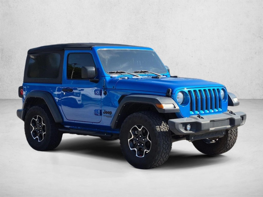 Used 2021 Jeep Wrangler Sport S SUV