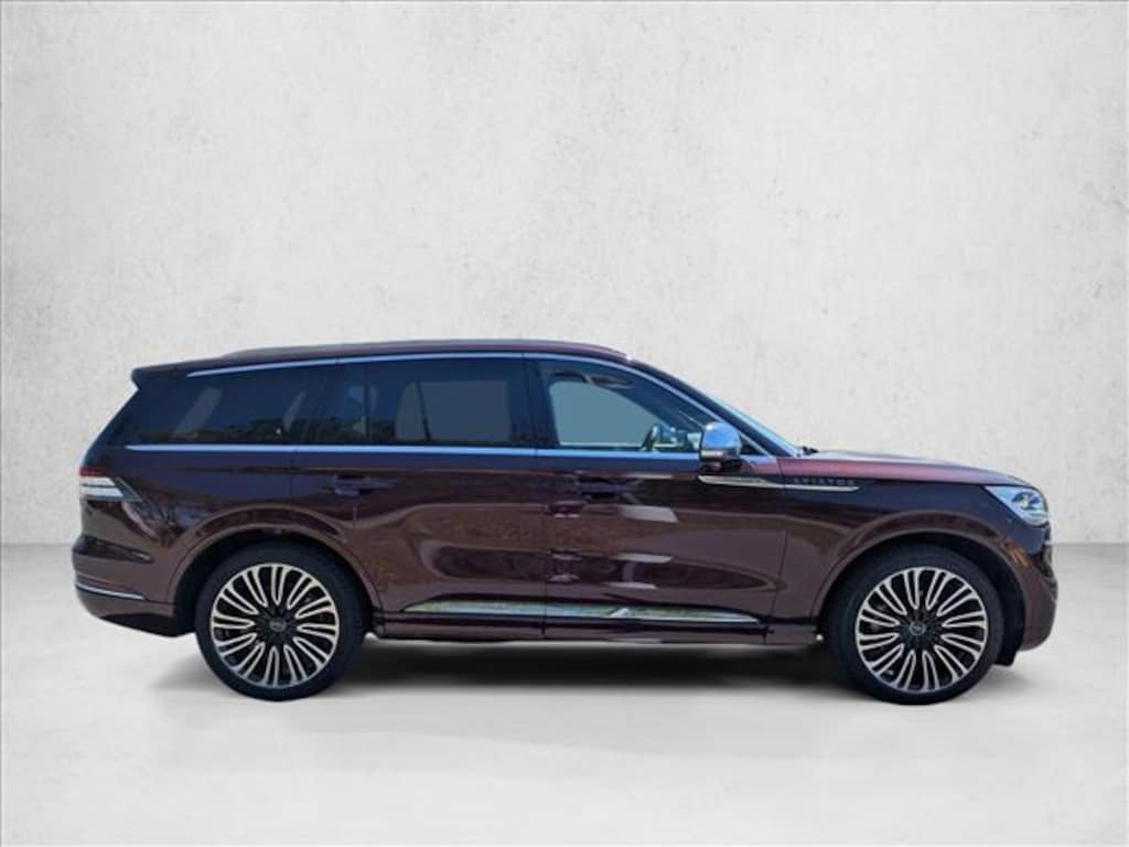 Certified 2022 Lincoln Aviator Black Label SUV