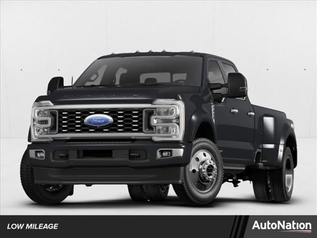 Certified 2026 Ford F-450 Platinum Truck Crew Cab