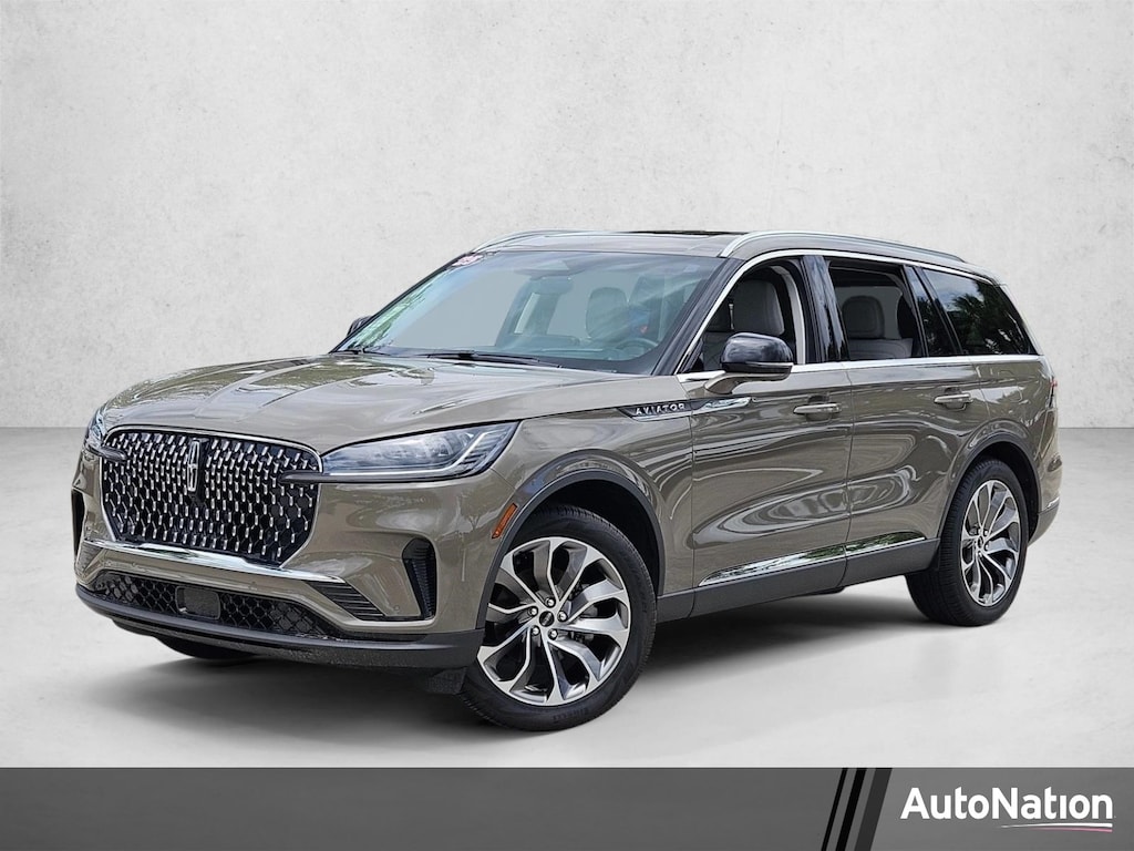 Used 2025 Lincoln Aviator Reserve SUV