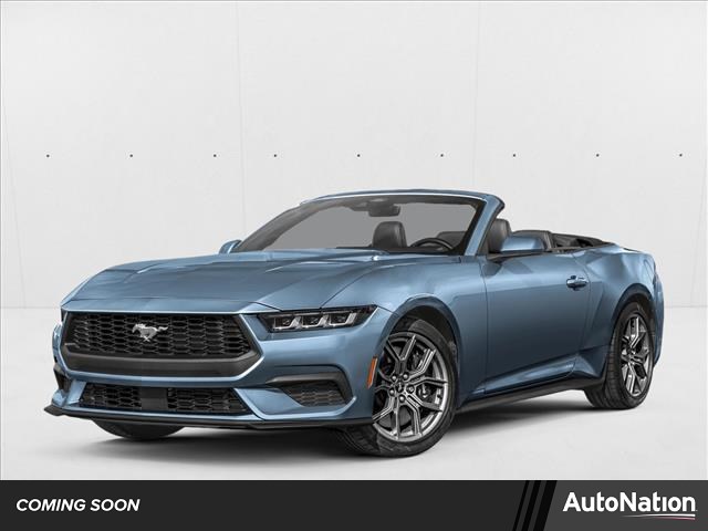 2026 Ford Mustang EcoBoost Premium Convertible