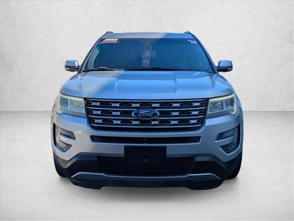 Used 2016 Ford Explorer Limited SUV