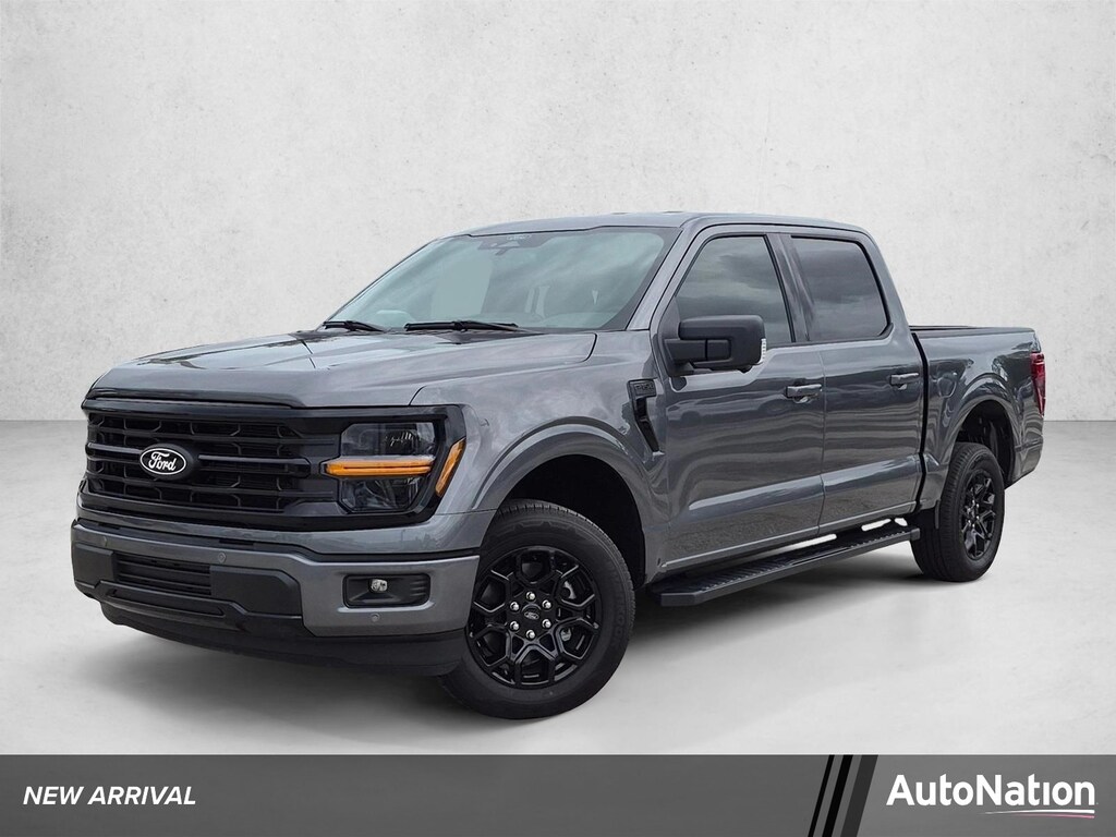 New 2026 Ford F-150 XLT Truck SuperCrew Cab