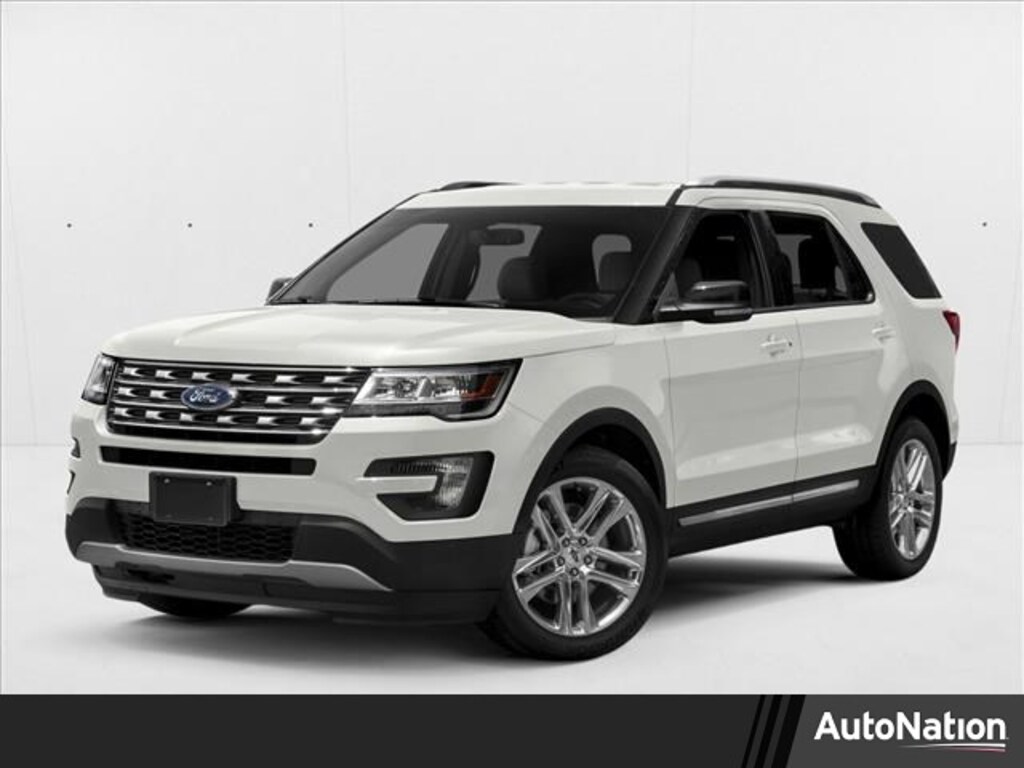 Used 2017 Ford Explorer XLT SUV