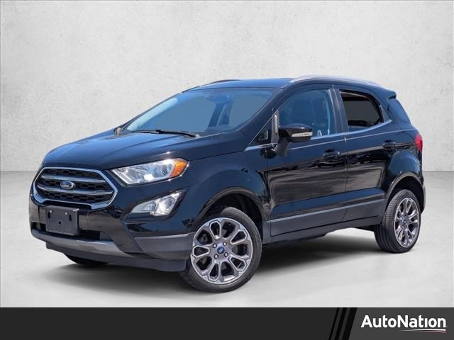 2020 Ford Ecosport Titanium