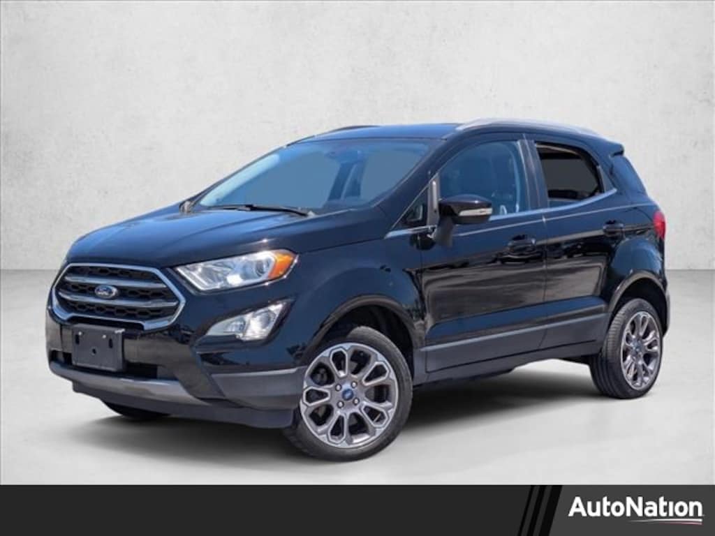 Used 2020 Ford EcoSport Titanium SUV