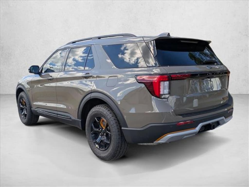 New 2026 Ford Explorer Tremor SUV