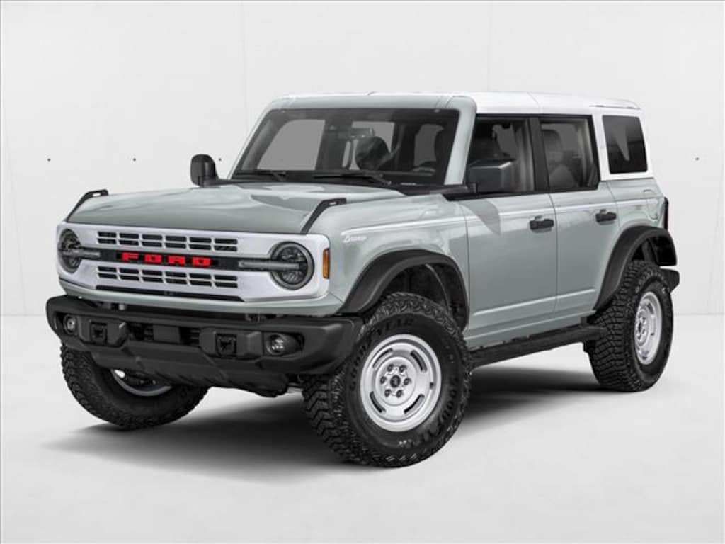 New 2026 Ford Bronco Heritage Edition SUV