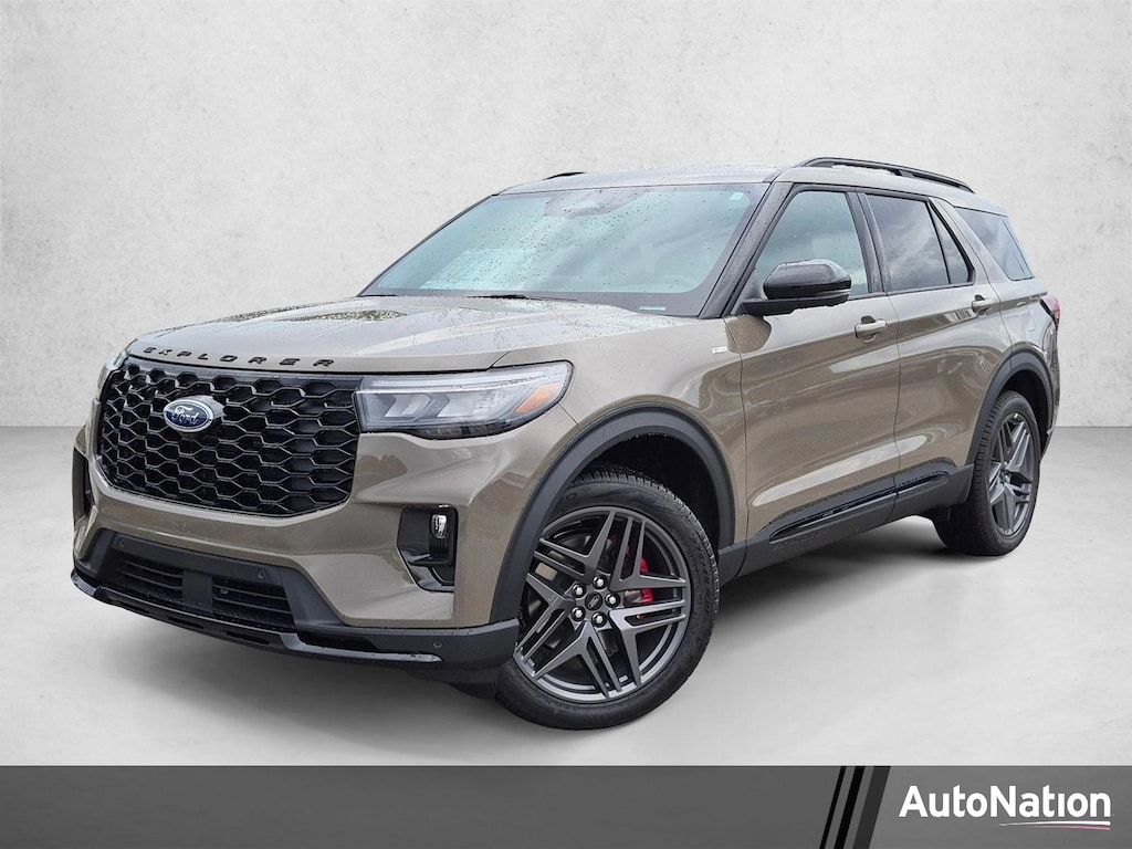 New 2026 Ford Explorer ST-Line SUV