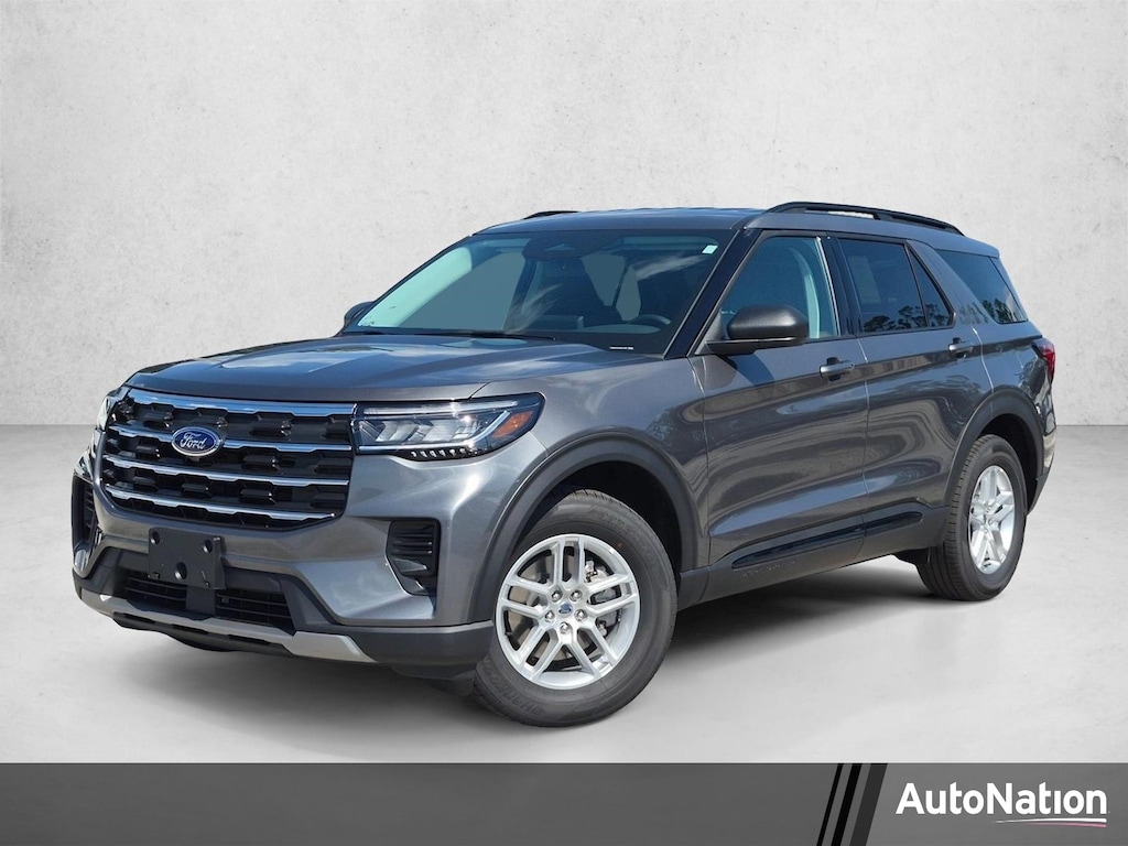 New 2026 Ford Explorer Active w/200A Pkg SUV