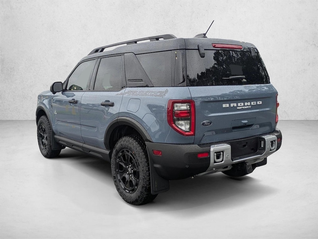 New 2025 Ford Bronco Sport Outer Banks SUV
