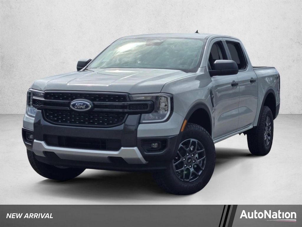New 2026 Ford Ranger XLT Truck SuperCrew