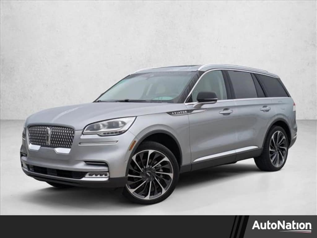 Certified 2023 Lincoln Aviator Reserve SUV