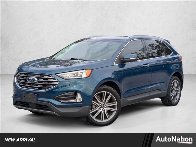 2020 Ford Edge Titanium's photo