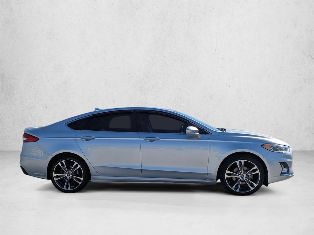 Used 2019 Ford Fusion Titanium Sedan