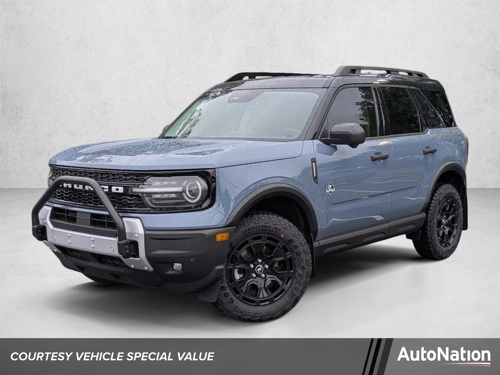 New 2025 Ford Bronco Sport Outer Banks SUV