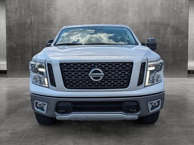 Used 2018 Nissan Titan PRO-4X with VIN 1N6AA1E55JN532907 for sale in Jacksonville, FL