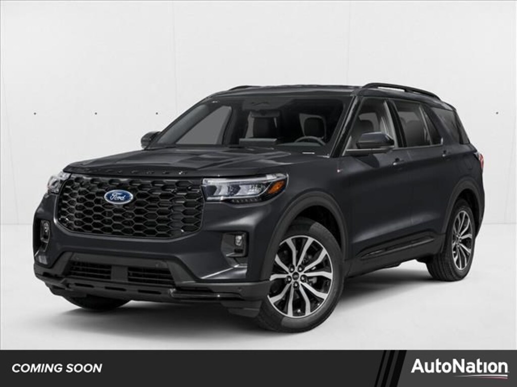 New 2027 Ford Explorer ST-Line SUV