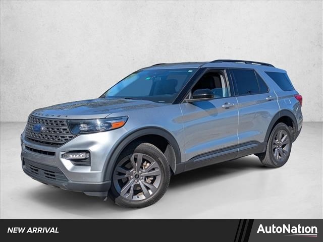 2022 Ford Explorer XLT's photo