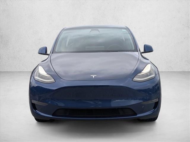Used 2021 Tesla Model Y Long Range with VIN 5YJYGDEE1MF063772 for sale in Jacksonville, FL