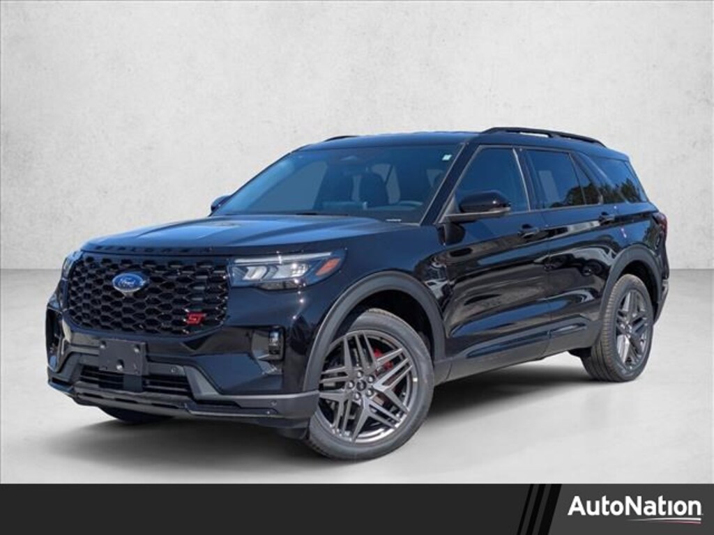 New 2026 Ford Explorer ST SUV