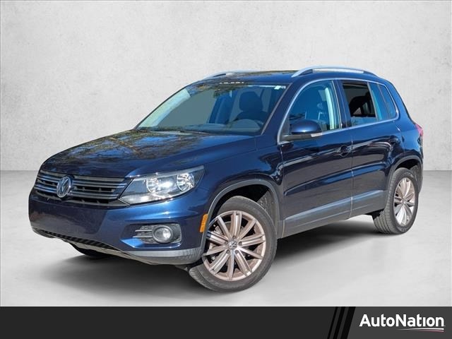 2014 Volkswagen Tiguan SEL