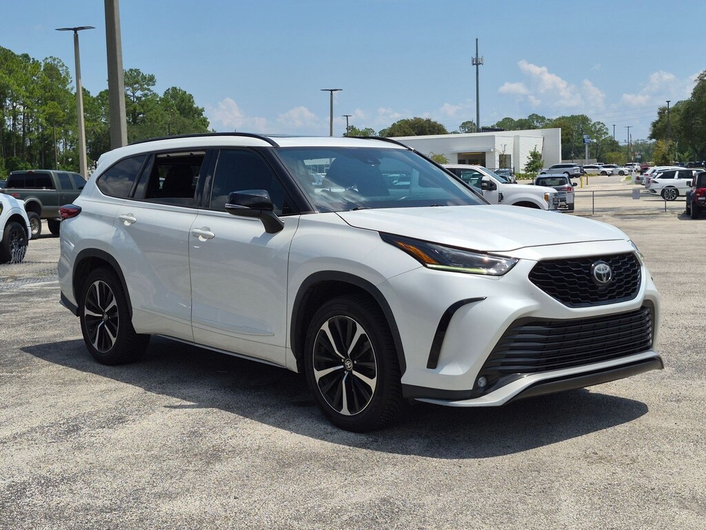 Used 2021 Toyota Highlander XSE SUV