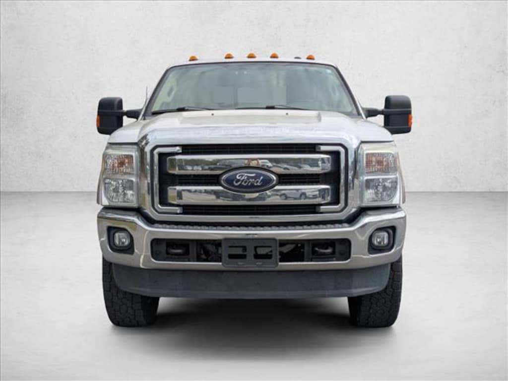Used 2015 Ford F-350 Platinum Truck Crew Cab