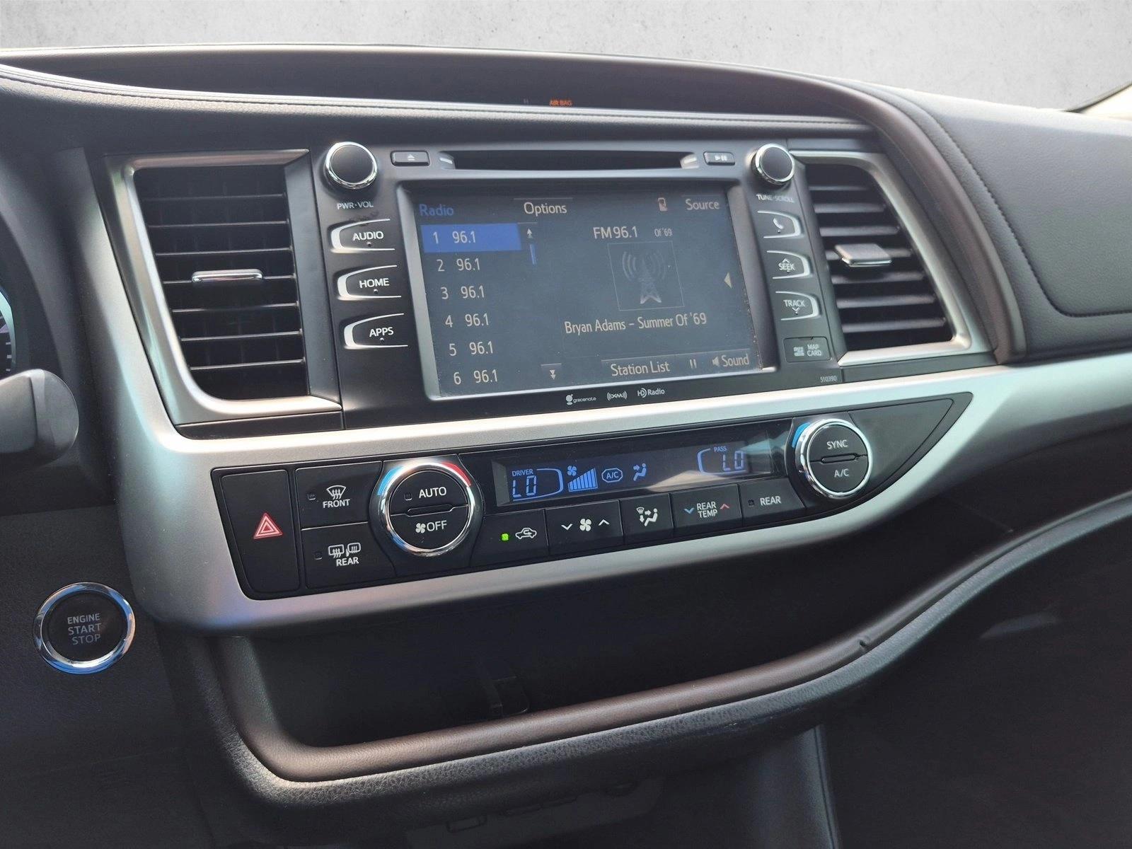 2019 Toyota Highlander 12