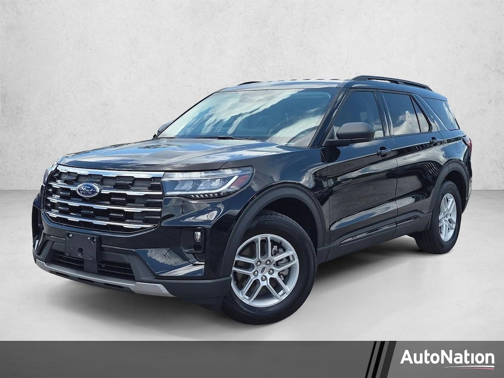 New 2026 Ford Explorer Active w/100A Pkg SUV