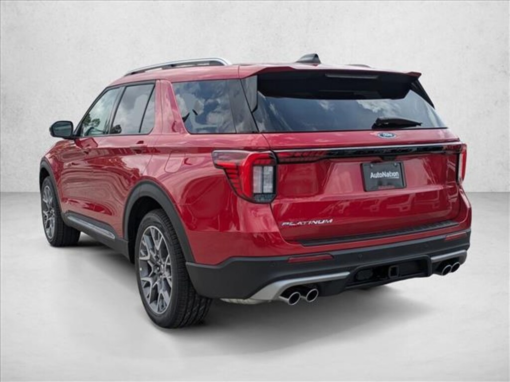 New 2025 Ford Explorer Platinum SUV