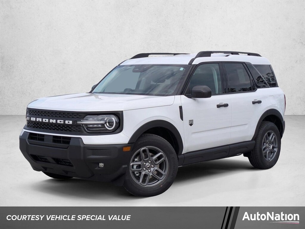 New 2026 Ford Bronco Sport Big Bend SUV