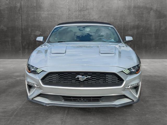 Used 2019 Ford Mustang EcoBoost Premium with VIN 1FATP8UH3K5170520 for sale in Jacksonville, FL