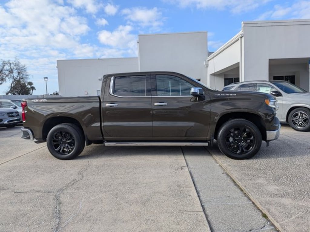 Used 2023 Chevrolet Silverado 1500 LTZ Truck Crew Cab