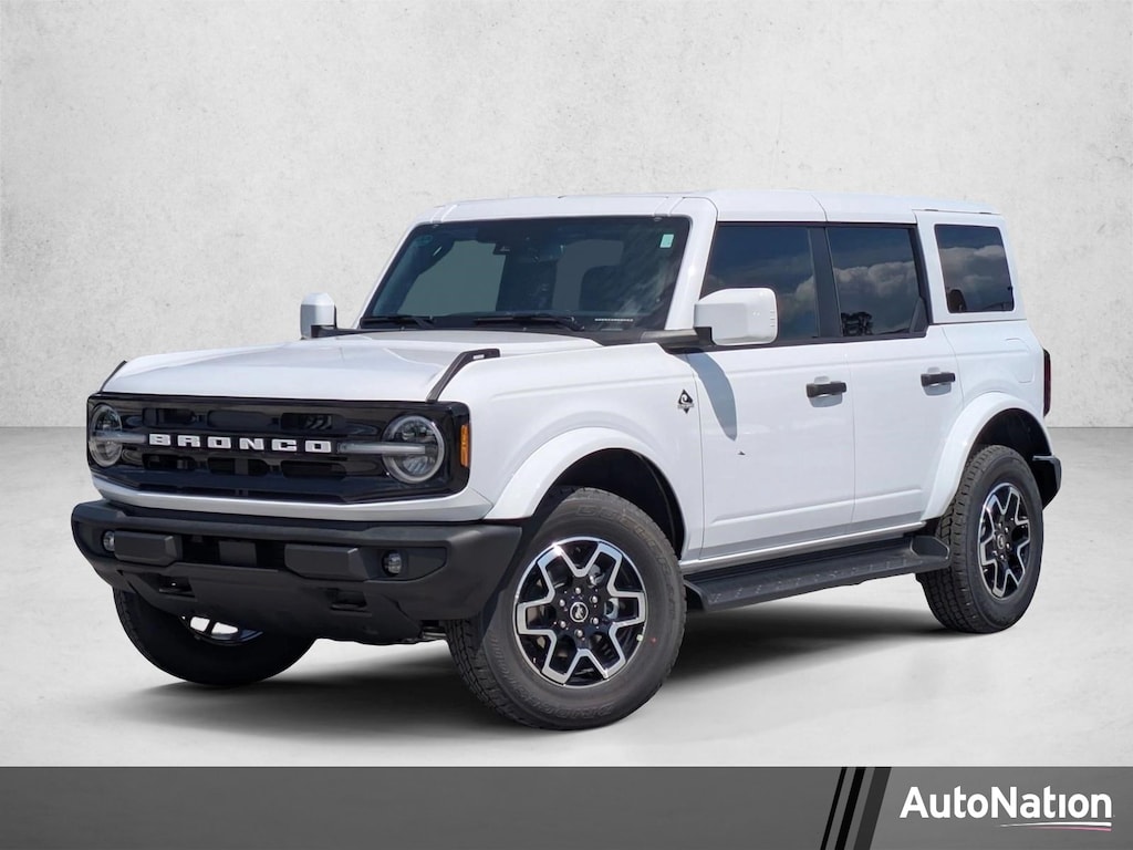 New 2026 Ford Bronco Outer Banks SUV