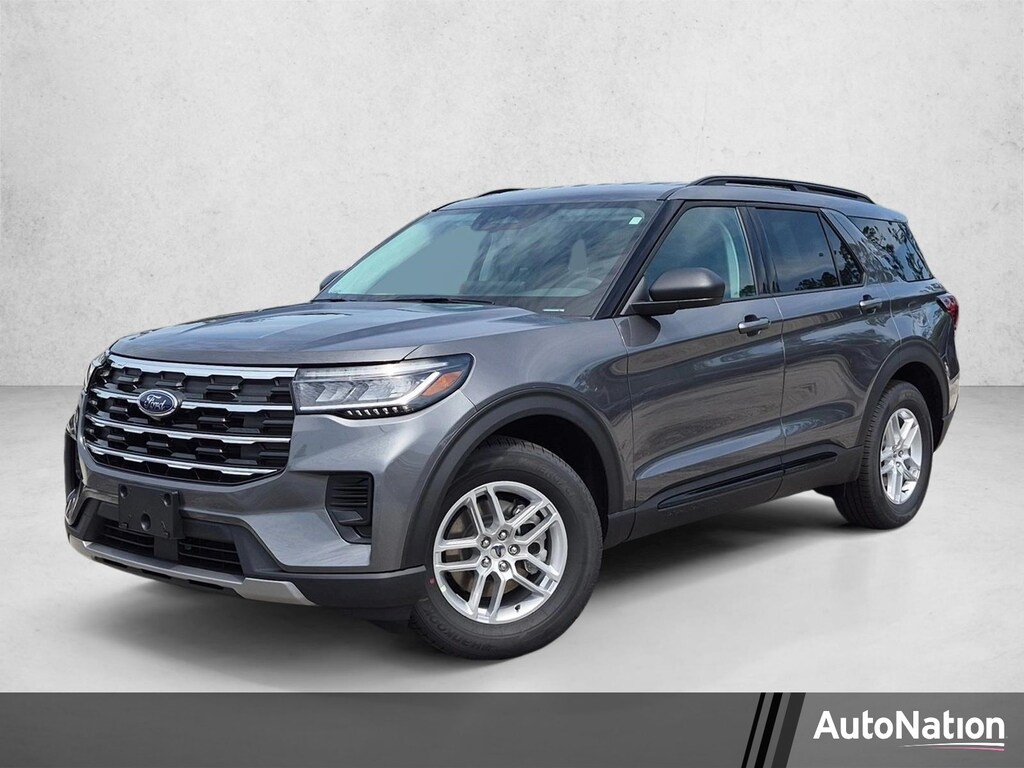 New 2026 Ford Explorer Active w/200A Pkg SUV