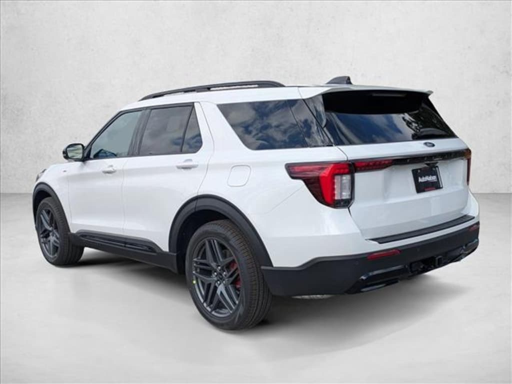 New 2026 Ford Explorer ST-Line SUV