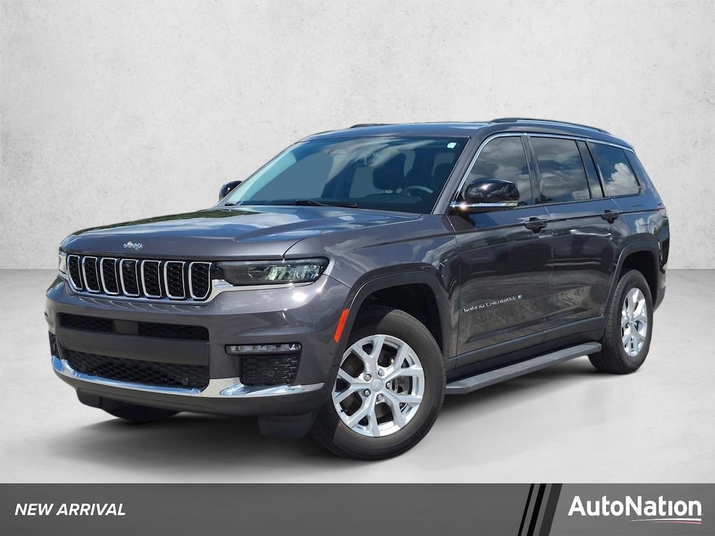 Used 2023 Jeep Grand Cherokee Limited SUV