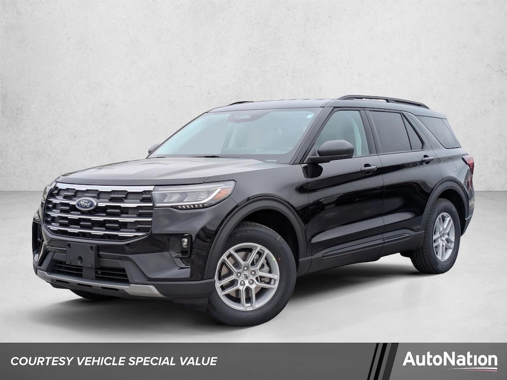 New 2026 Ford Explorer Active w/200A Pkg SUV