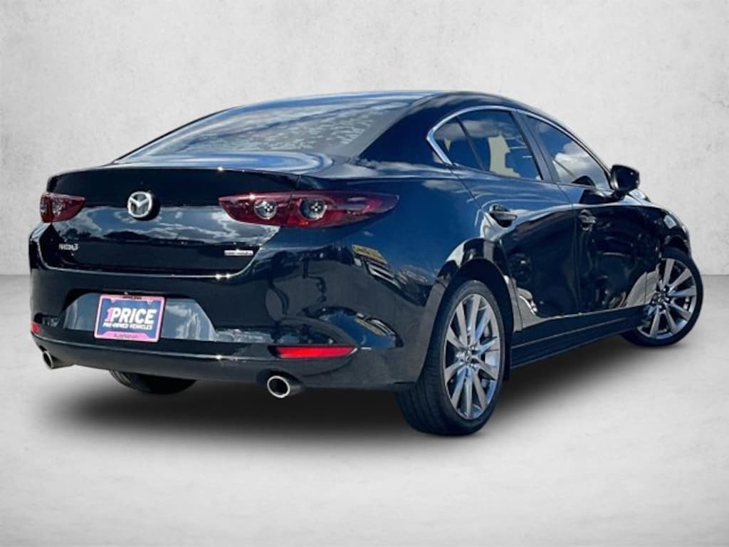 Used 2021 Mazda Mazda3 Select Sedan