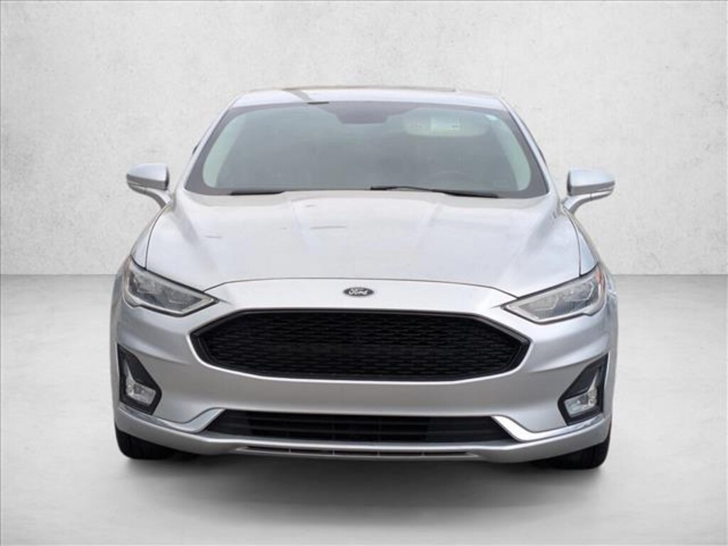 Used 2019 Ford Fusion Titanium Sedan