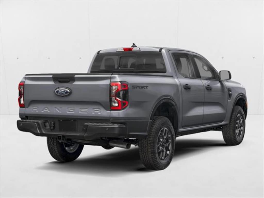 New 2026 Ford Ranger XLT Truck SuperCrew