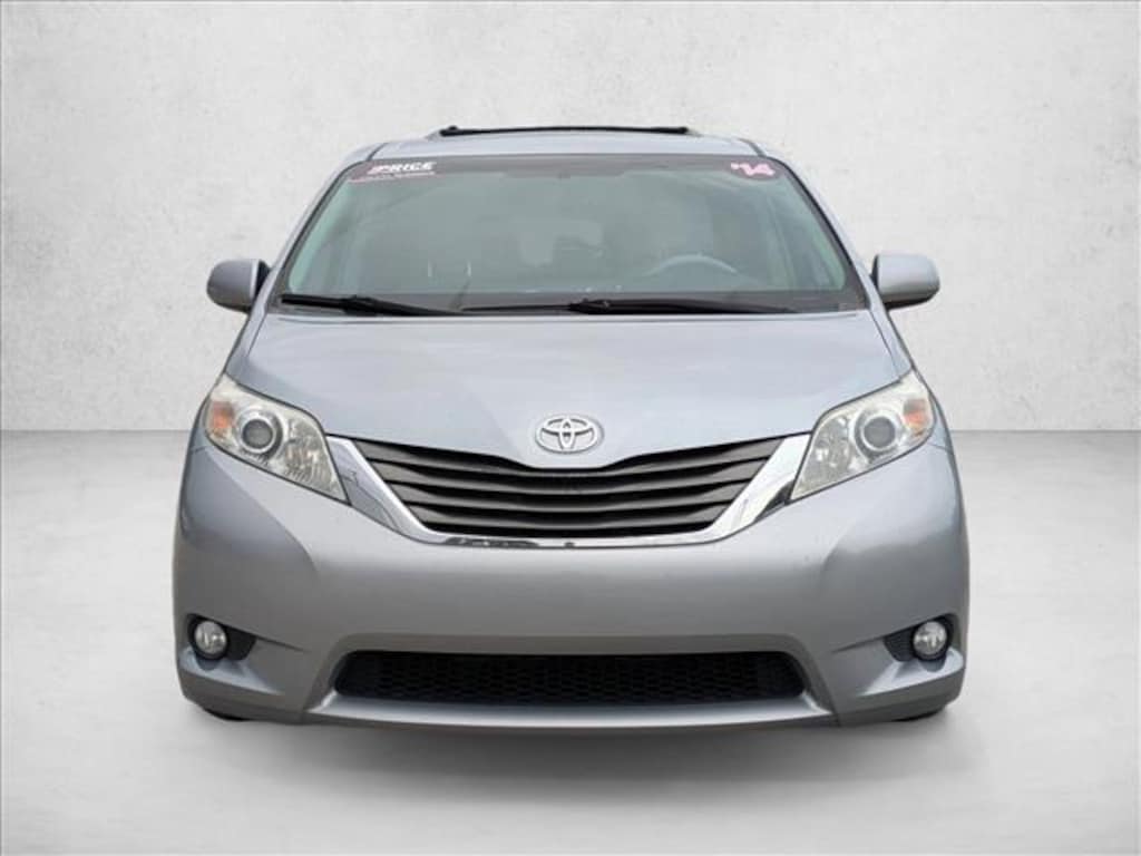 Used 2014 Toyota Sienna XLE Van